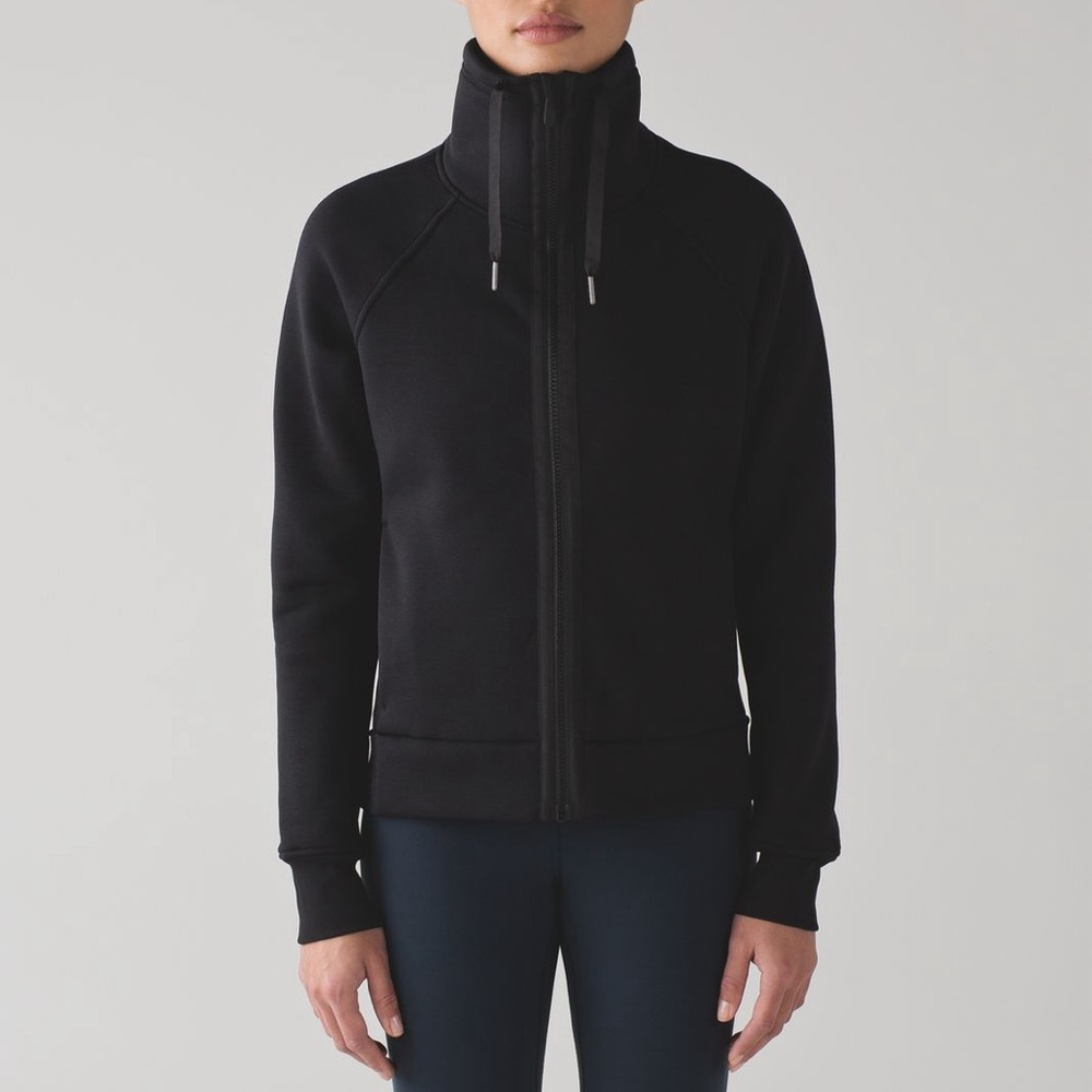 Lululemon Kick The Cold Jacket Polartec Power Stretch Material